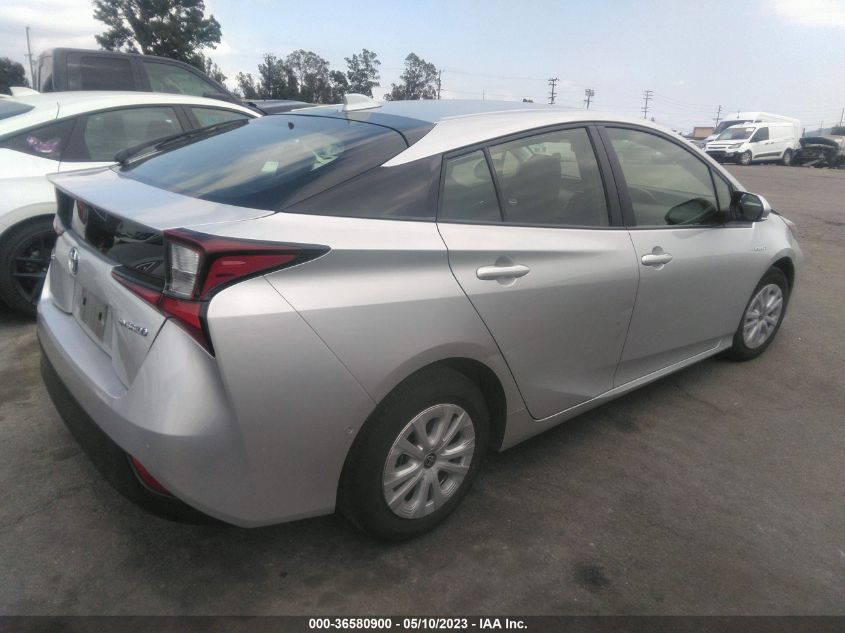 2022 TOYOTA PRIUS L - JTDKAMFUXN3181315