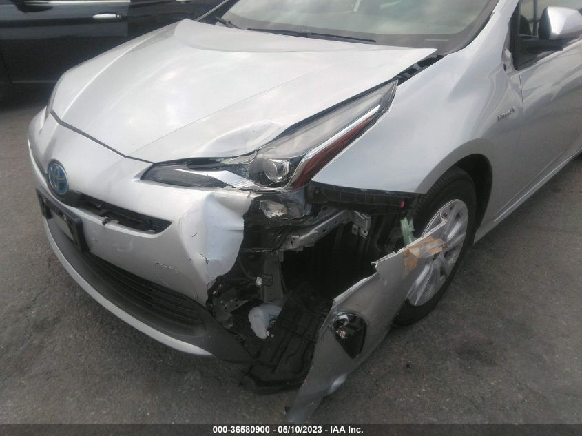 2022 TOYOTA PRIUS L - JTDKAMFUXN3181315