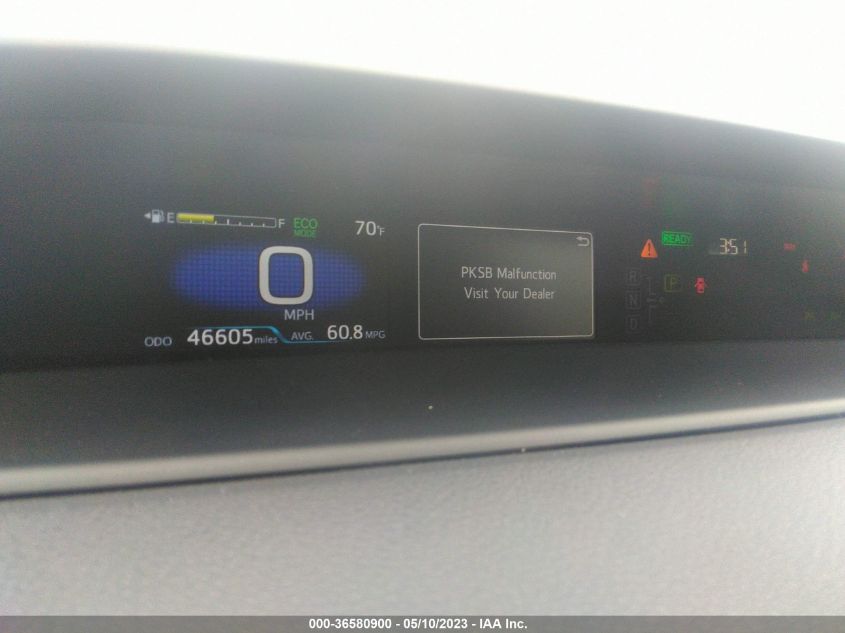 2022 TOYOTA PRIUS L - JTDKAMFUXN3181315