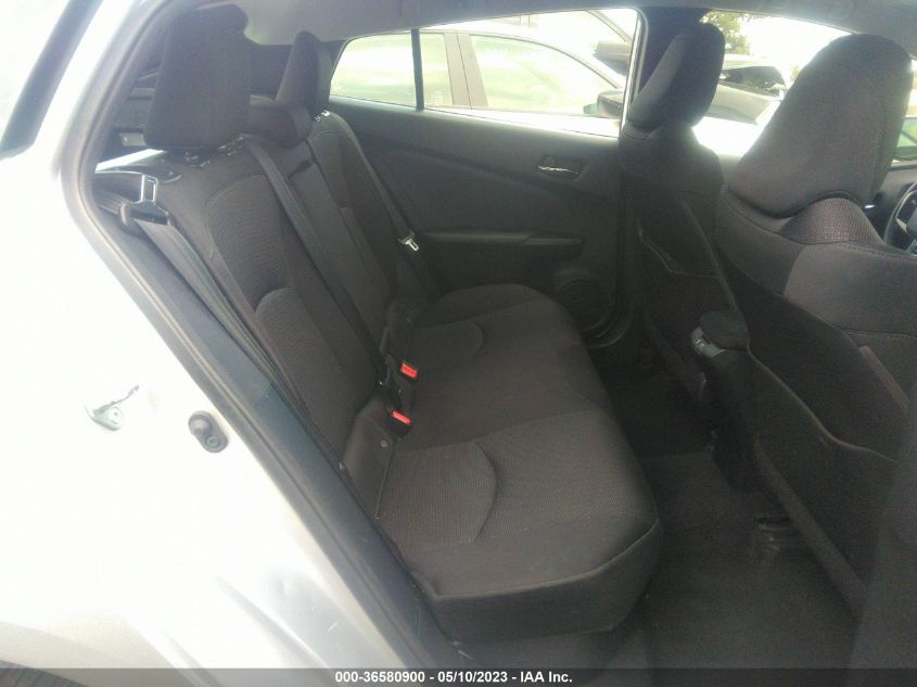 2022 TOYOTA PRIUS L - JTDKAMFUXN3181315