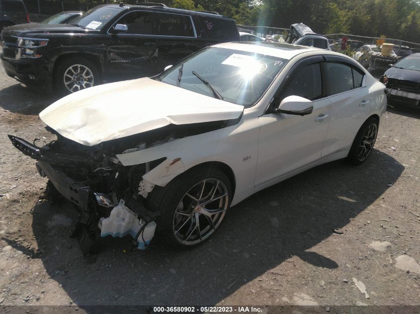 2017 INFINITI Q50 3.0T SPORT - JN1EV7AR7HM841625