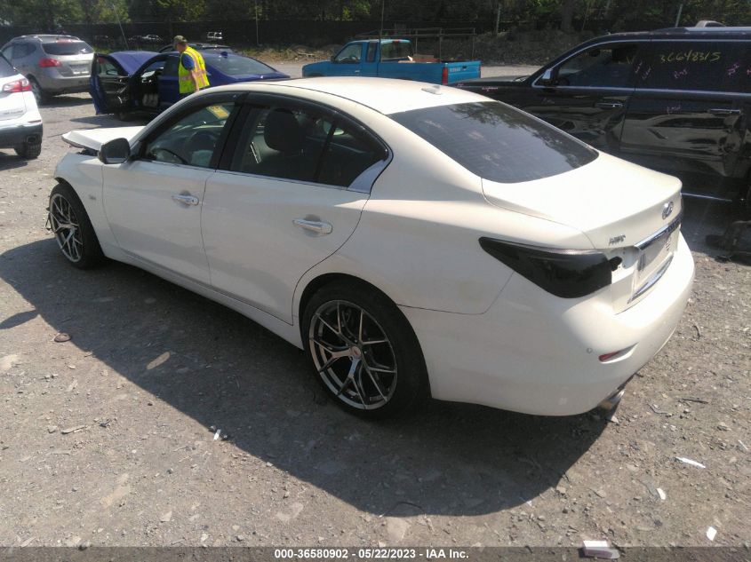 2017 INFINITI Q50 3.0T SPORT - JN1EV7AR7HM841625
