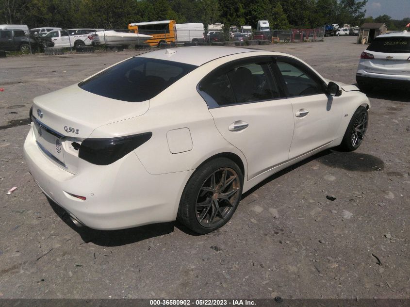 2017 INFINITI Q50 3.0T SPORT - JN1EV7AR7HM841625