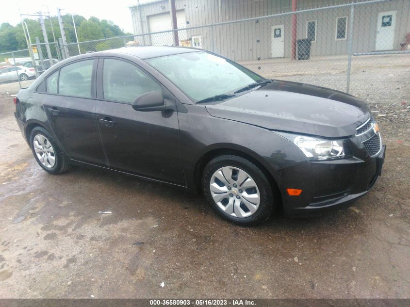 2014 CHEVROLET CRUZE LS - 1G1PA5SH1E7285083