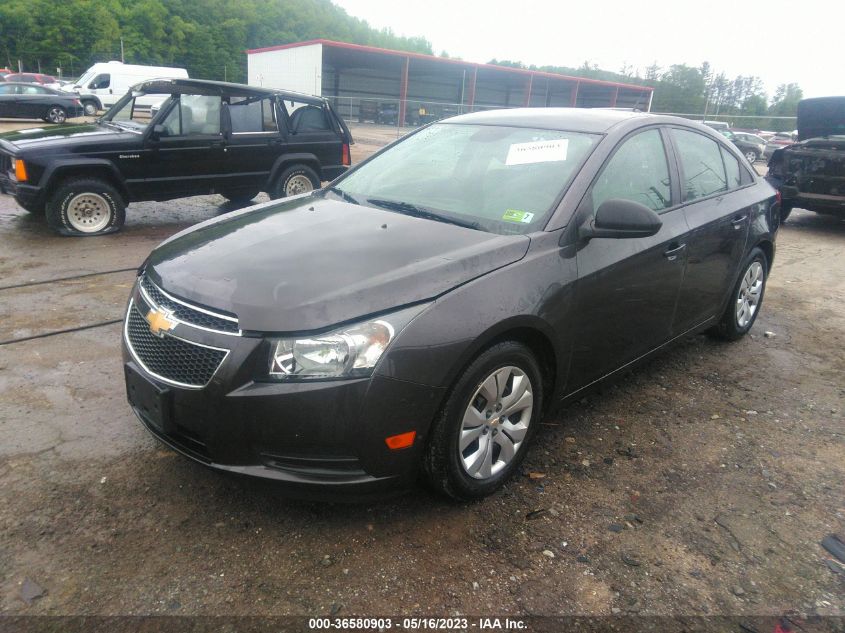 2014 CHEVROLET CRUZE LS - 1G1PA5SH1E7285083