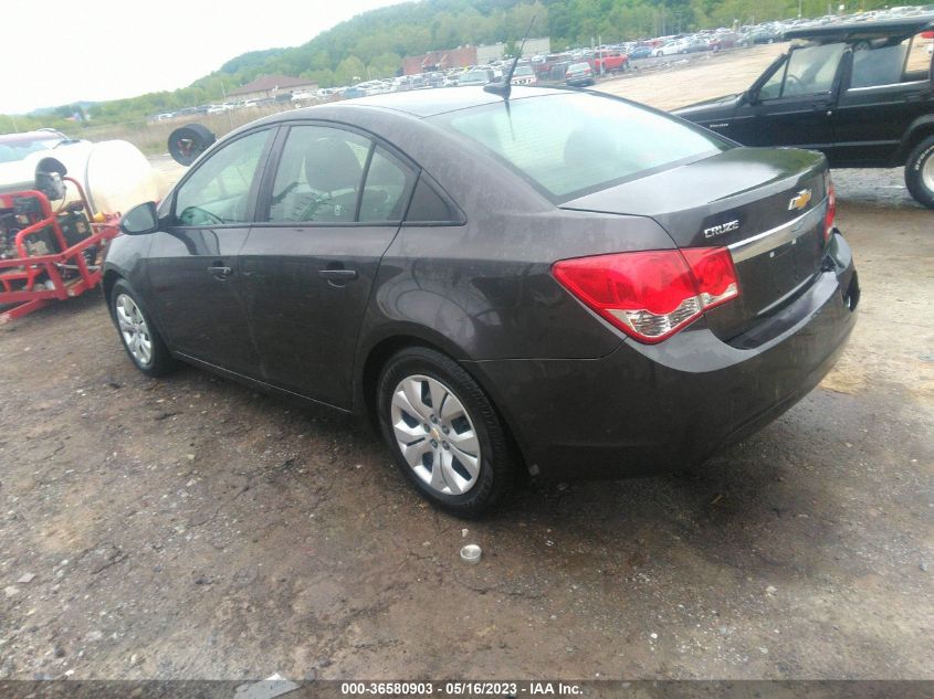 2014 CHEVROLET CRUZE LS - 1G1PA5SH1E7285083