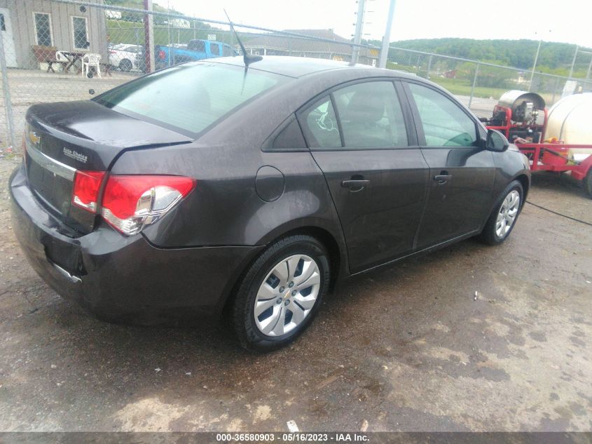 2014 CHEVROLET CRUZE LS - 1G1PA5SH1E7285083