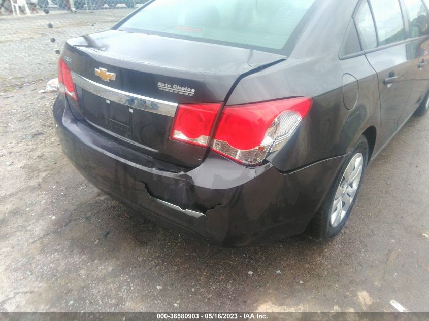 2014 CHEVROLET CRUZE LS - 1G1PA5SH1E7285083
