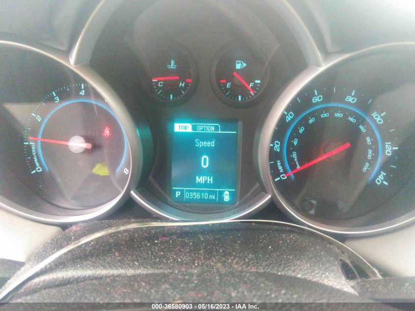 2014 CHEVROLET CRUZE LS - 1G1PA5SH1E7285083