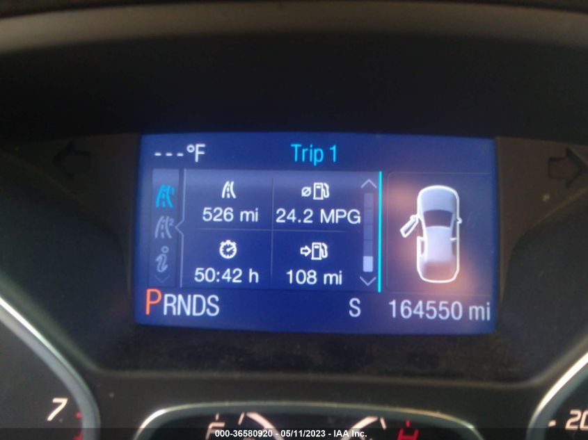 2013 FORD ESCAPE SE - 1FMCU0GX8DUD03798