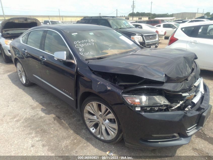 2016 CHEVROLET IMPALA LTZ - 2G1145S36G9121377