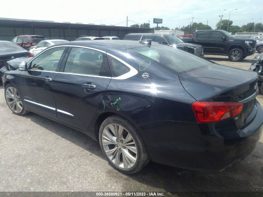 2016 CHEVROLET IMPALA LTZ - 2G1145S36G9121377