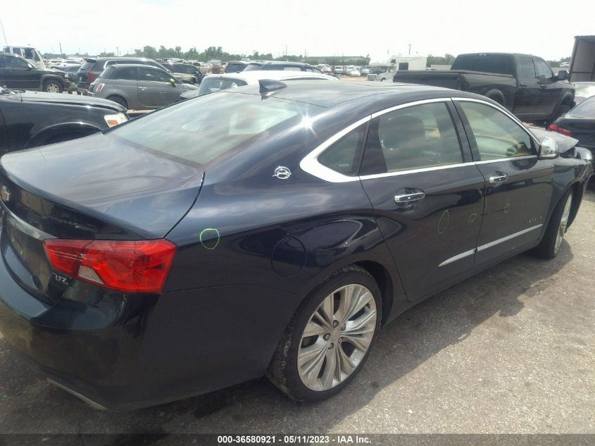2016 CHEVROLET IMPALA LTZ - 2G1145S36G9121377