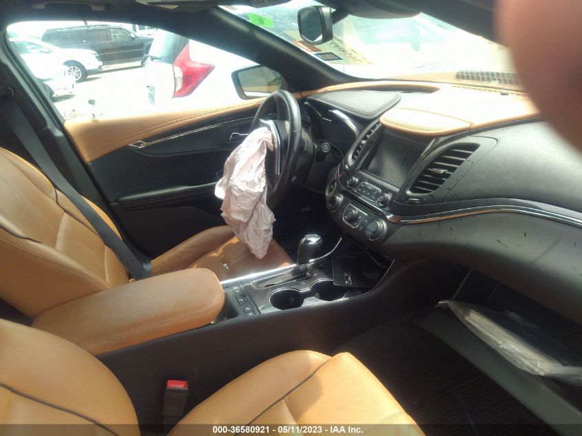 2016 CHEVROLET IMPALA LTZ - 2G1145S36G9121377