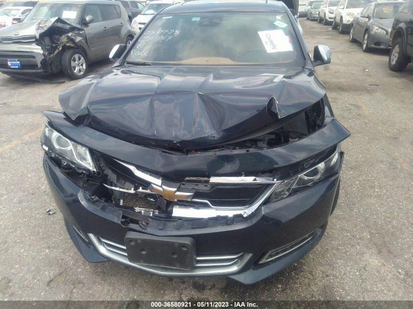 2016 CHEVROLET IMPALA LTZ - 2G1145S36G9121377