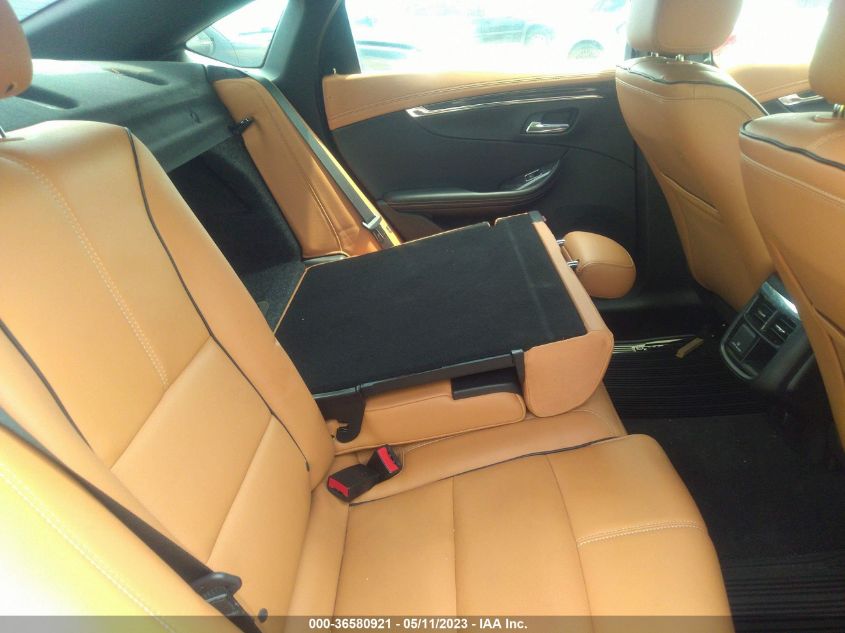 2016 CHEVROLET IMPALA LTZ - 2G1145S36G9121377