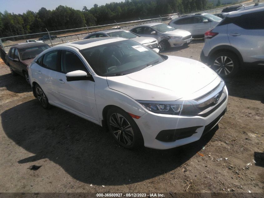2017 HONDA CIVIC SEDAN EX-L - 19XFC1F7XHE022084