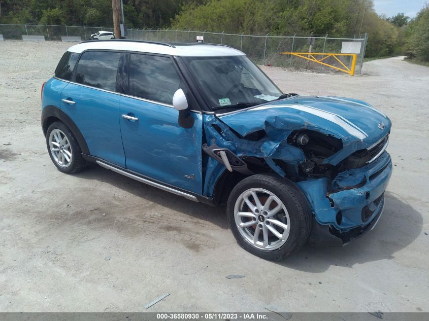 2016 MINI COOPER COUNTRYMAN S - WMWZC5C57GWU04078