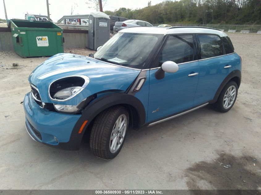 2016 MINI COOPER COUNTRYMAN S - WMWZC5C57GWU04078