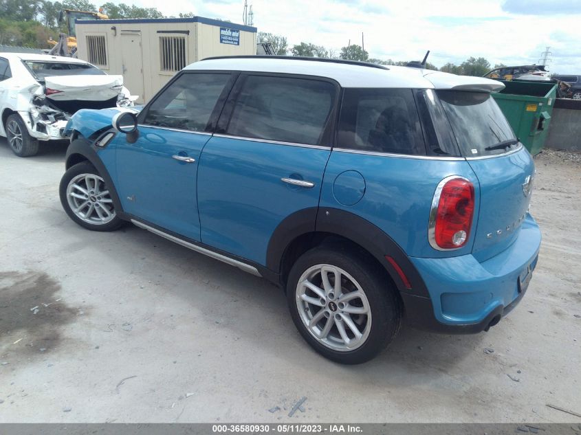 2016 MINI COOPER COUNTRYMAN S - WMWZC5C57GWU04078