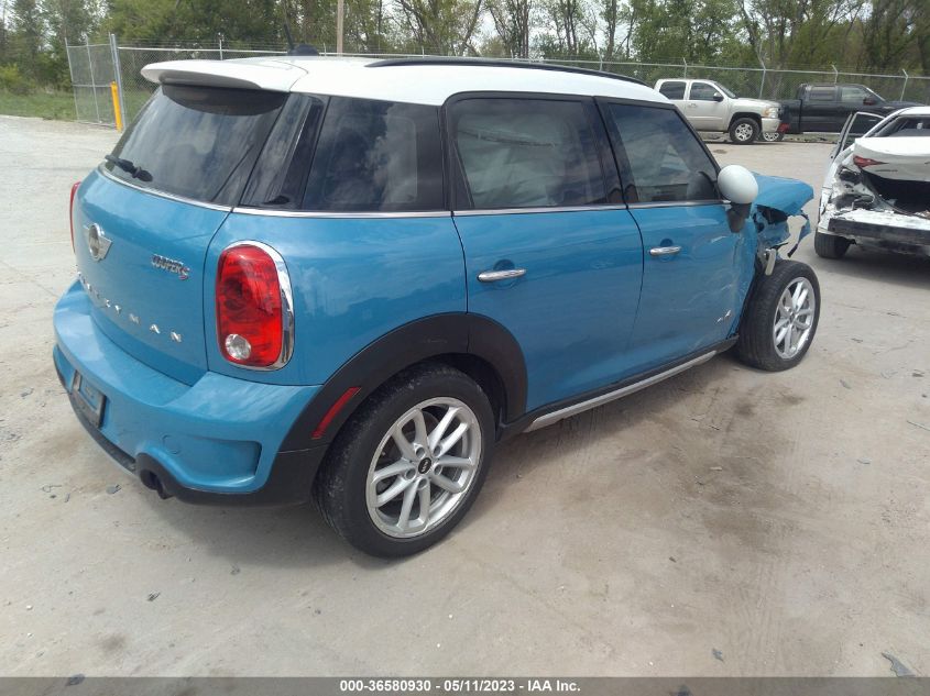 2016 MINI COOPER COUNTRYMAN S - WMWZC5C57GWU04078