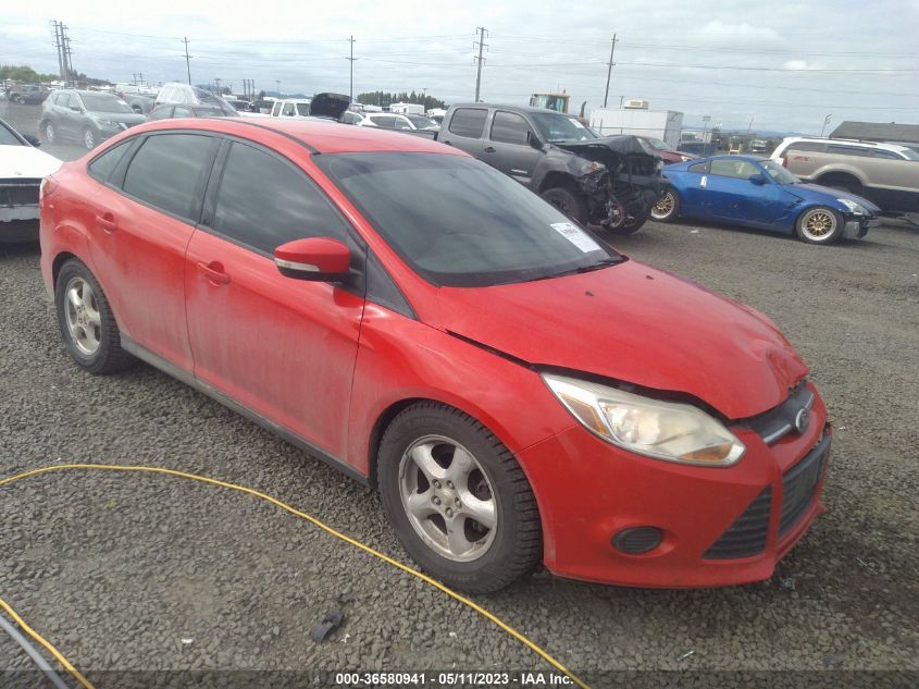 2014 FORD FOCUS SE - 1FADP3F23EL242056