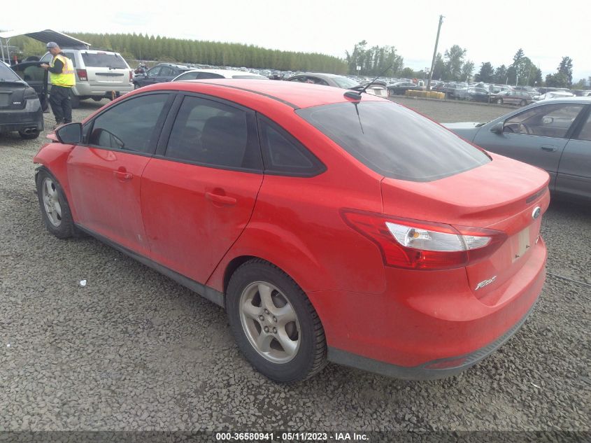 2014 FORD FOCUS SE - 1FADP3F23EL242056