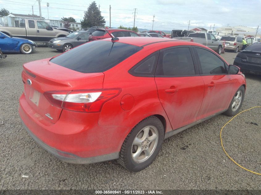 2014 FORD FOCUS SE - 1FADP3F23EL242056