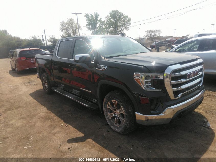 2021 GMC SIERRA 1500 SLE - 1GTU9BEDXMZ162380