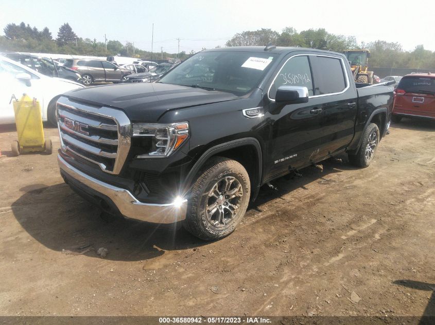 2021 GMC SIERRA 1500 SLE - 1GTU9BEDXMZ162380