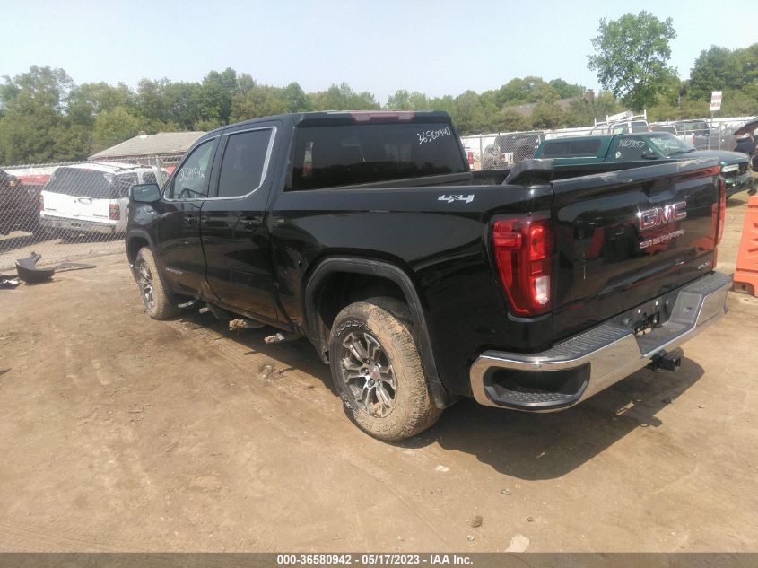 2021 GMC SIERRA 1500 SLE - 1GTU9BEDXMZ162380