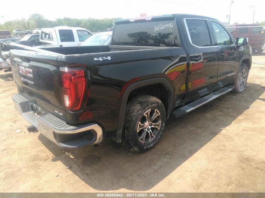 2021 GMC SIERRA 1500 SLE - 1GTU9BEDXMZ162380