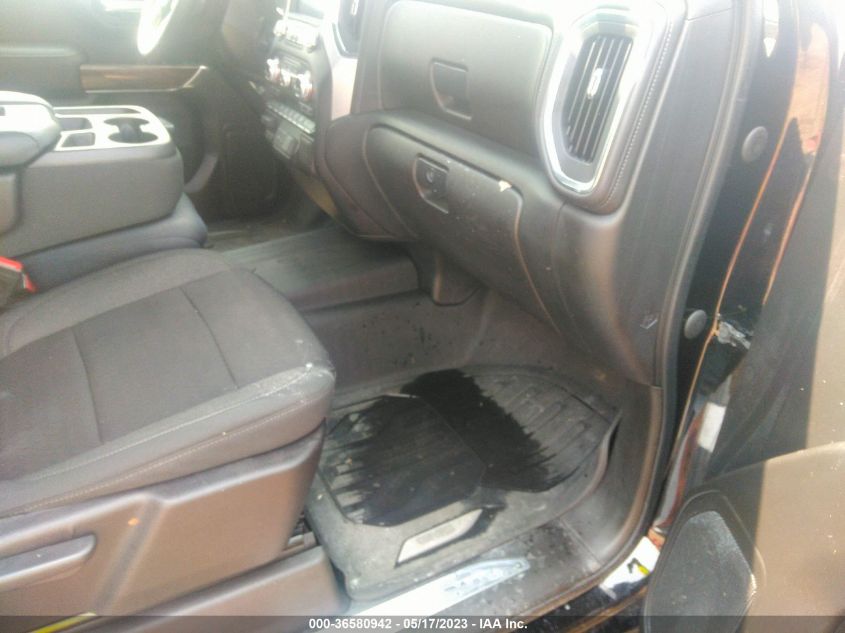2021 GMC SIERRA 1500 SLE - 1GTU9BEDXMZ162380