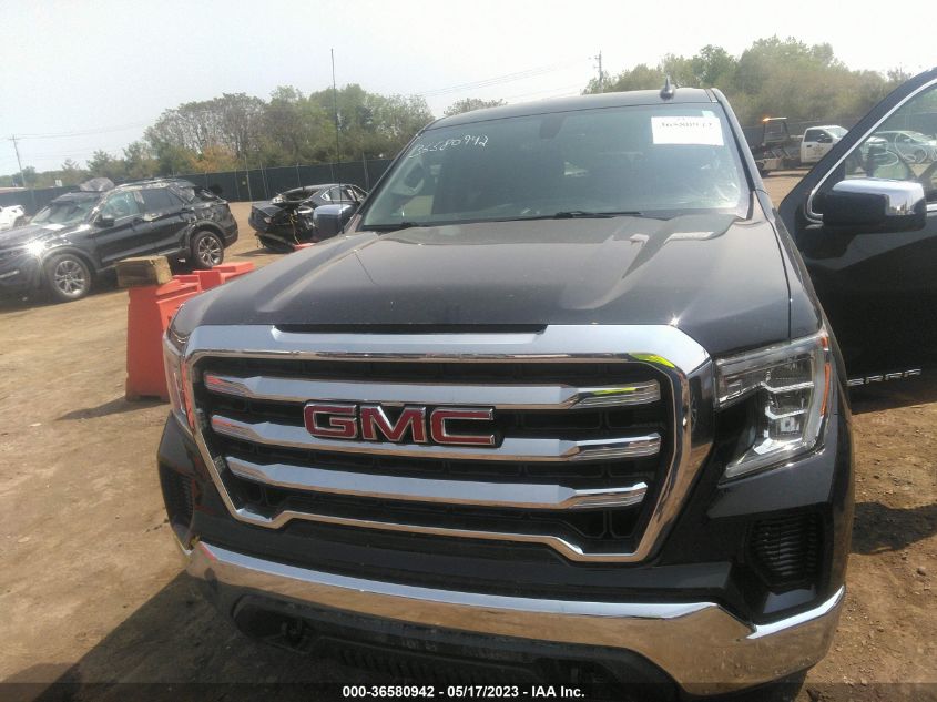 2021 GMC SIERRA 1500 SLE - 1GTU9BEDXMZ162380