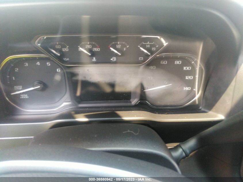 2021 GMC SIERRA 1500 SLE - 1GTU9BEDXMZ162380