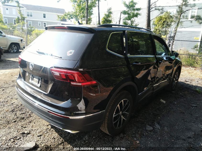 2021 VOLKSWAGEN TIGUAN SE/SE R-LINE BLACK/SEL - 3VV3B7AX1MM121359