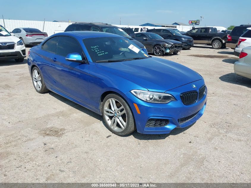 2015 BMW 2 SERIES 228I - WBA1F9C54FV544055