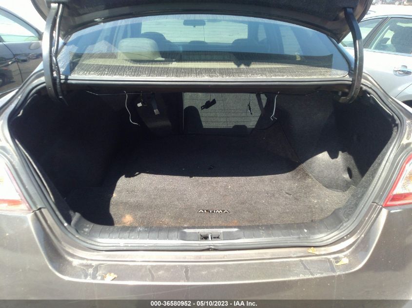2013 NISSAN ALTIMA 2.5 SV - 1N4AL3AP8DC264585