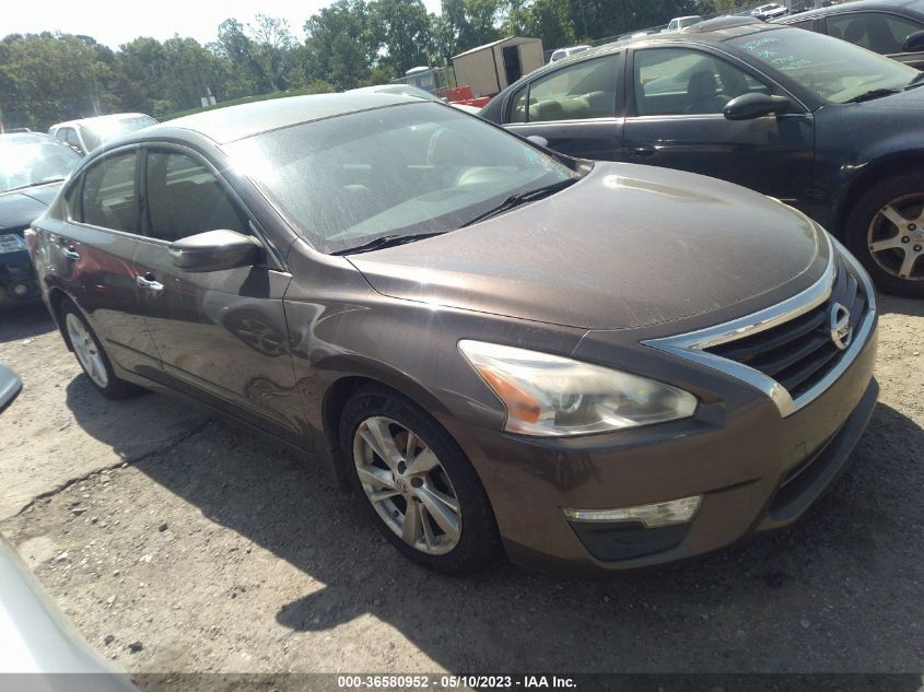 2013 NISSAN ALTIMA 2.5 SV - 1N4AL3AP8DC264585
