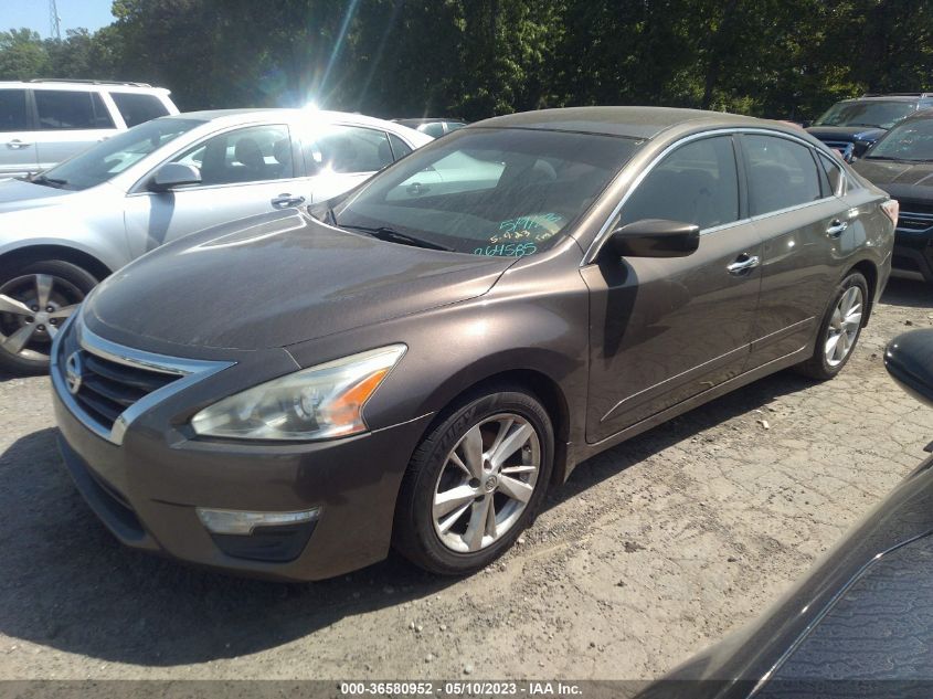 2013 NISSAN ALTIMA 2.5 SV - 1N4AL3AP8DC264585