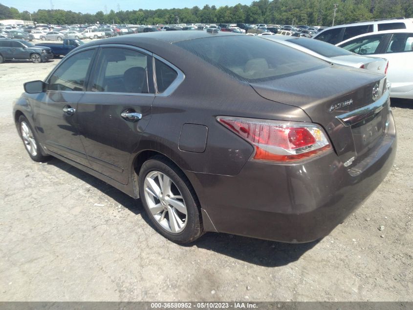 2013 NISSAN ALTIMA 2.5 SV - 1N4AL3AP8DC264585