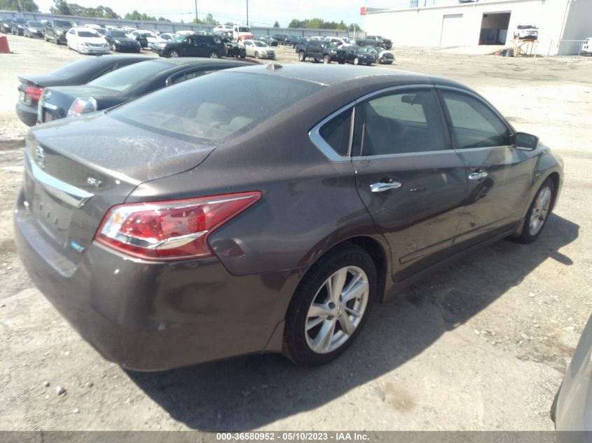 2013 NISSAN ALTIMA 2.5 SV - 1N4AL3AP8DC264585
