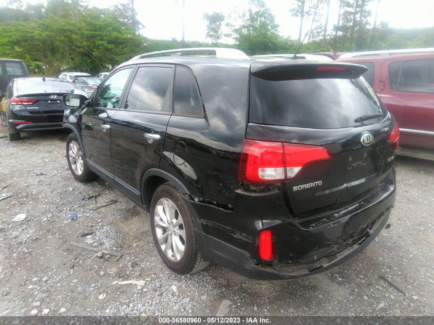 2015 KIA SORENTO EX - 5XYKU4A79FG643742