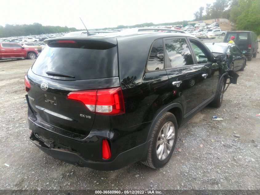 2015 KIA SORENTO EX - 5XYKU4A79FG643742