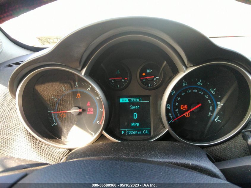 2014 CHEVROLET CRUZE 1LT - 1G1PC5SB5E7399819