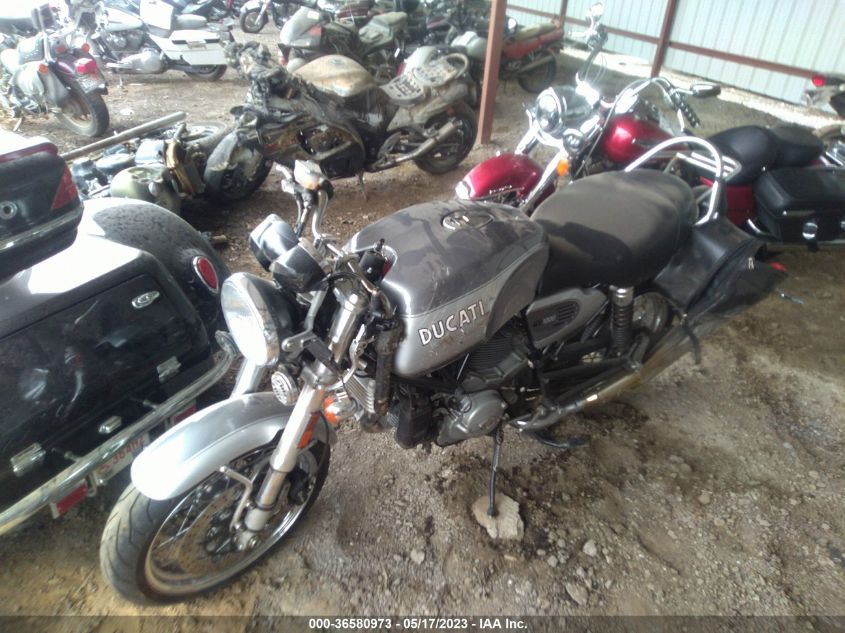 2008 DUCATI SPORTCLASSIC 1000 - ZDM1WABP38B010173