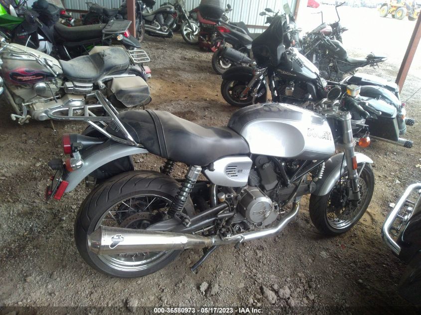 2008 DUCATI SPORTCLASSIC 1000 - ZDM1WABP38B010173