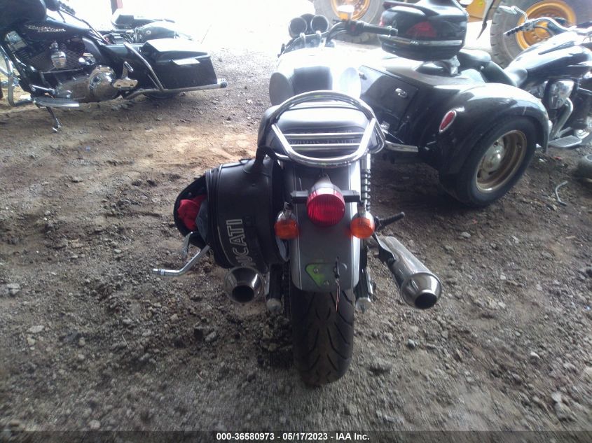 2008 DUCATI SPORTCLASSIC 1000 - ZDM1WABP38B010173