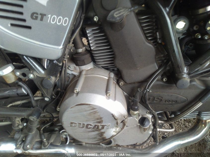2008 DUCATI SPORTCLASSIC 1000 - ZDM1WABP38B010173