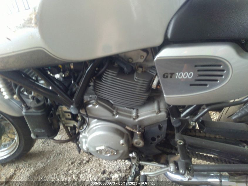 2008 DUCATI SPORTCLASSIC 1000 - ZDM1WABP38B010173